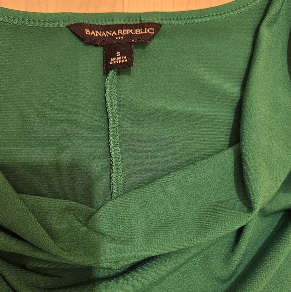 Apple green Banana Republic dress - Picture 7 of 9